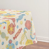 zoet en Snoep Tafelkleed (Voorbeeld)