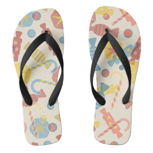 zoet en Snoep Teenslippers