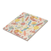 zoet en Snoep Tegeltje (Zijkant)