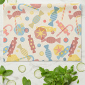 zoet en Snoep Theedoek (Gevouwen)