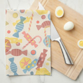 zoet en Snoep Theedoek (Quarter Fold)