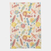 zoet en Snoep Theedoek (Verticaal)