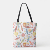 zoet en Snoep Tote Bag (Achterkant)
