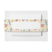 zoet en Snoep Uitnodigingen Wikkel (Voorkant Voorbeeld)