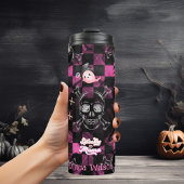 Zoet en Spooky Halloween Gepersonaliseerd Thermosbeker