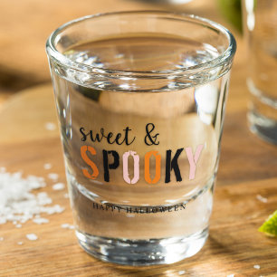 Zoet en Spooky Halloween Shot Glas