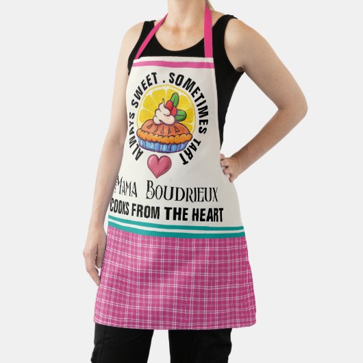 Zoet en Tart uit het Hart Schort (Insitu)