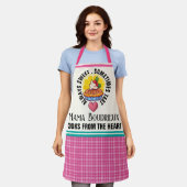 Zoet en Tart uit het Hart Schort (Gedragen)