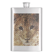 zoet en wild heupfles (Voorkant)