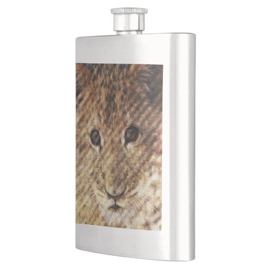 zoet en wild heupfles (Links)