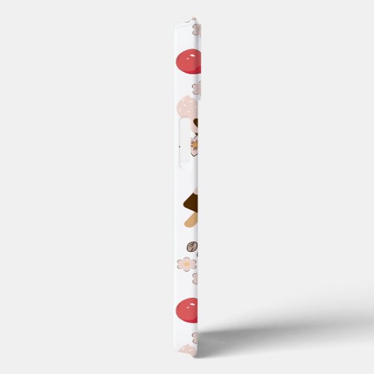 Zoet en zout Treats Patroon Case-Mate iPhone Case (Achterkant / Rechts)