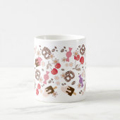 Zoet en zout Treats Patroon Koffiemok (Center)