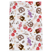 Zoet en zout Treats Patroon Medium Cadeauzakje (Voorkant)