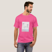 Zoet en zuur Snoep smelt niet T-shirt (Voorkant volledig)