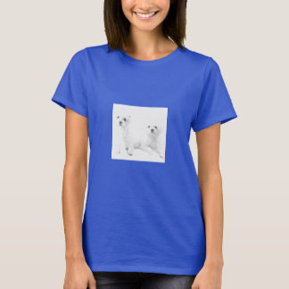 Zoet en zuur Snoep smelt niet T-shirt
