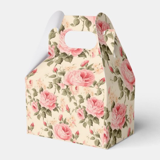 Zoet Engels Rozen Bedankdoosjes (Achterkant)