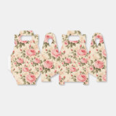 Zoet  Engels Rozen Bedankdoosjes (Uitgevouwen)