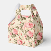 Zoet  Engels Rozen Bedankdoosjes (Voorkant Zijde)