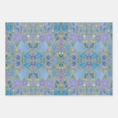 Zoet Erwten Bloemen Wrapping Paper (Voorkant 2)