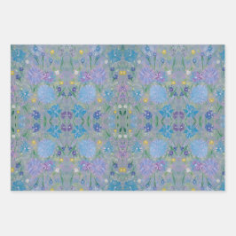 Zoet Erwten Bloemen Wrapping Paper