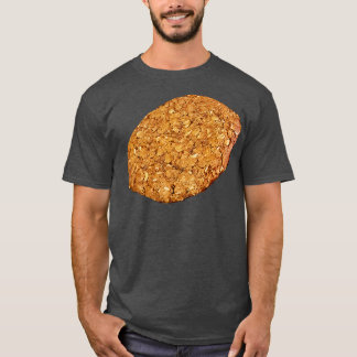 Zoet eten Anzac Oat Cookie T-shirt
