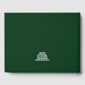 zoet gastenboek (Achterkant)