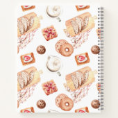 Zoet gebakken gebak Receptenboek Notitieboek (Achterkant)