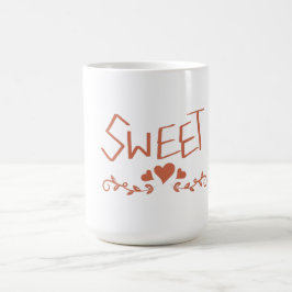 Zoet geciteerd koffiemok