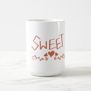Zoet geciteerd koffiemok