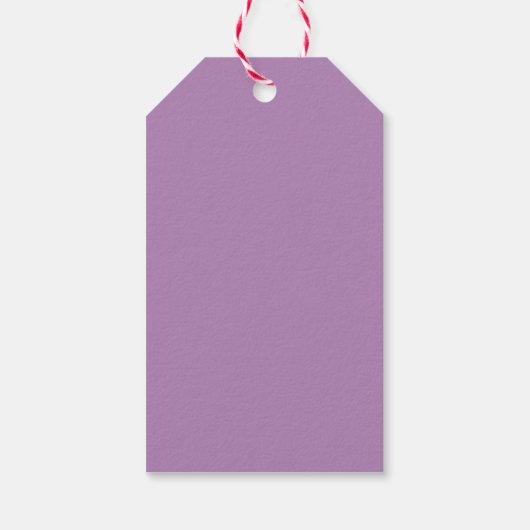 Zoet Geel Kat Kids Verjaardagsfeestje Cadeaulabel (Achterkant)