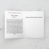 ZOET Gelukkig Pasen, zelfs de vogels zingen groet Kaart (Binnen)