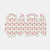 zoet gepantserde kersen bedankdoosjes (Uitgevouwen)