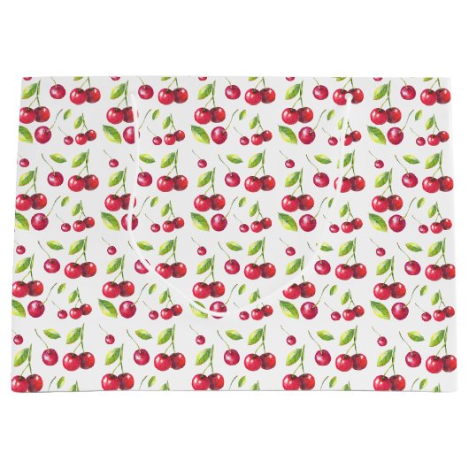 zoet gepantserde kersen groot cadeauzakje (Voorkant)