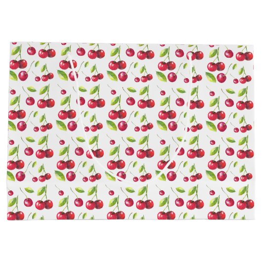 zoet gepantserde kersen groot cadeauzakje (Achterkant)