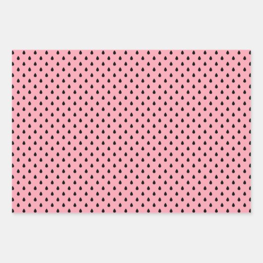 zoet gesmolten watersmeloensoort inpakpapier vel (Voorkant 3)