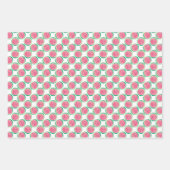 zoet gesmolten watersmeloensoort  inpakpapier vel (Voorkant)