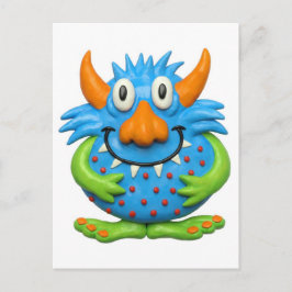 Zoet Gevlekt Monster Briefkaart