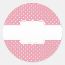 Zoet Girly Pink Dot Patroon