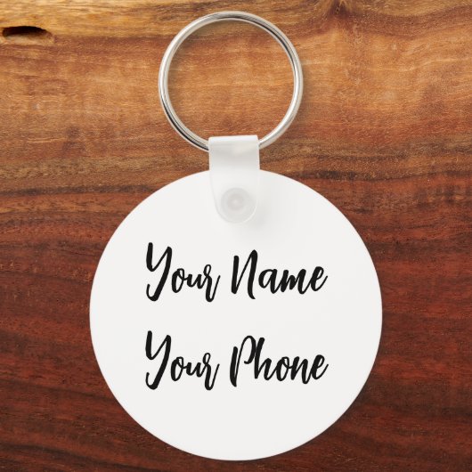 Zoet Glas in lood Blauwvogels Sleutelhanger (Achterkant)