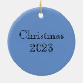 Zoet Glas in lood Witte Kaketoe Papegaai Vogel Keramisch Ornament (Achterkant)