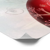 Zoet hert en schattige elfen poster (Hoek)