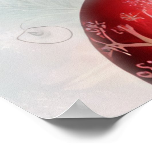 Zoet hert en schattige elfen poster (Hoek)