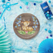 Zoet Herten Baby shower 7" Bord (Feest)