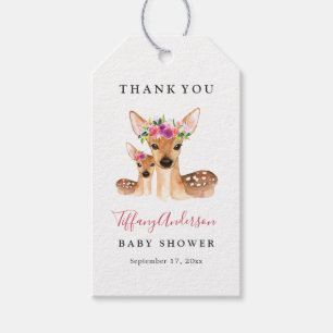 Zoet Herten Mam En Baby Bloemen Baby shower Labels Cadeaulabel