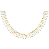 Zoet het Bumblebee Baby Vrijgezellenfeest Vlaggetjes (Alle)