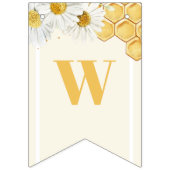 Zoet het Bumblebee Baby Vrijgezellenfeest Vlaggetjes (Tweede vlag)