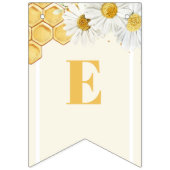 Zoet het Bumblebee Baby Vrijgezellenfeest Vlaggetjes (Derde vlag)