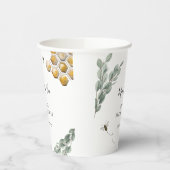 Zoet het EucalyptusVrijgezellenfeest Papieren Bekers (Links)