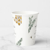 Zoet het EucalyptusVrijgezellenfeest Papieren Bekers (Rechts)