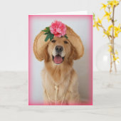 Zoet het Glimlachen Leeg Wenskaart Maddi Kaart (Gele Bloem)